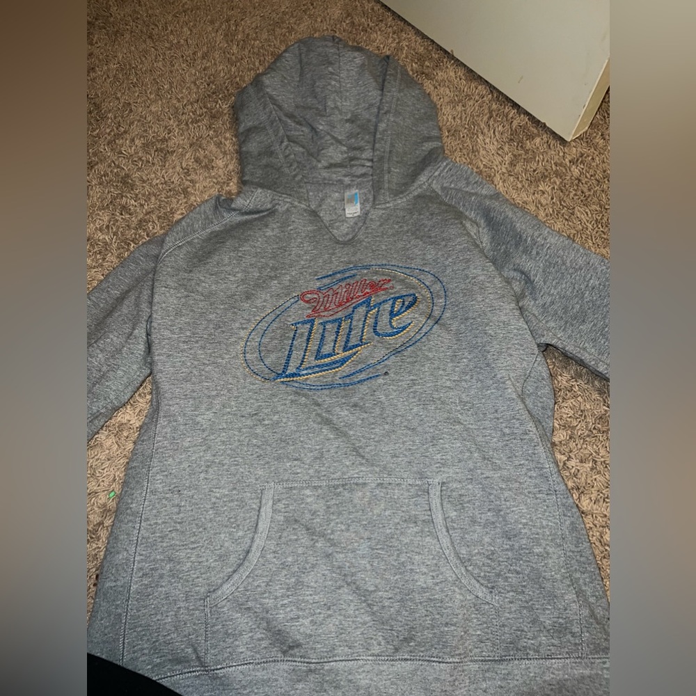 miller lite hoodie